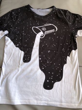 Cooles Reverse T-Shirt Gr..S