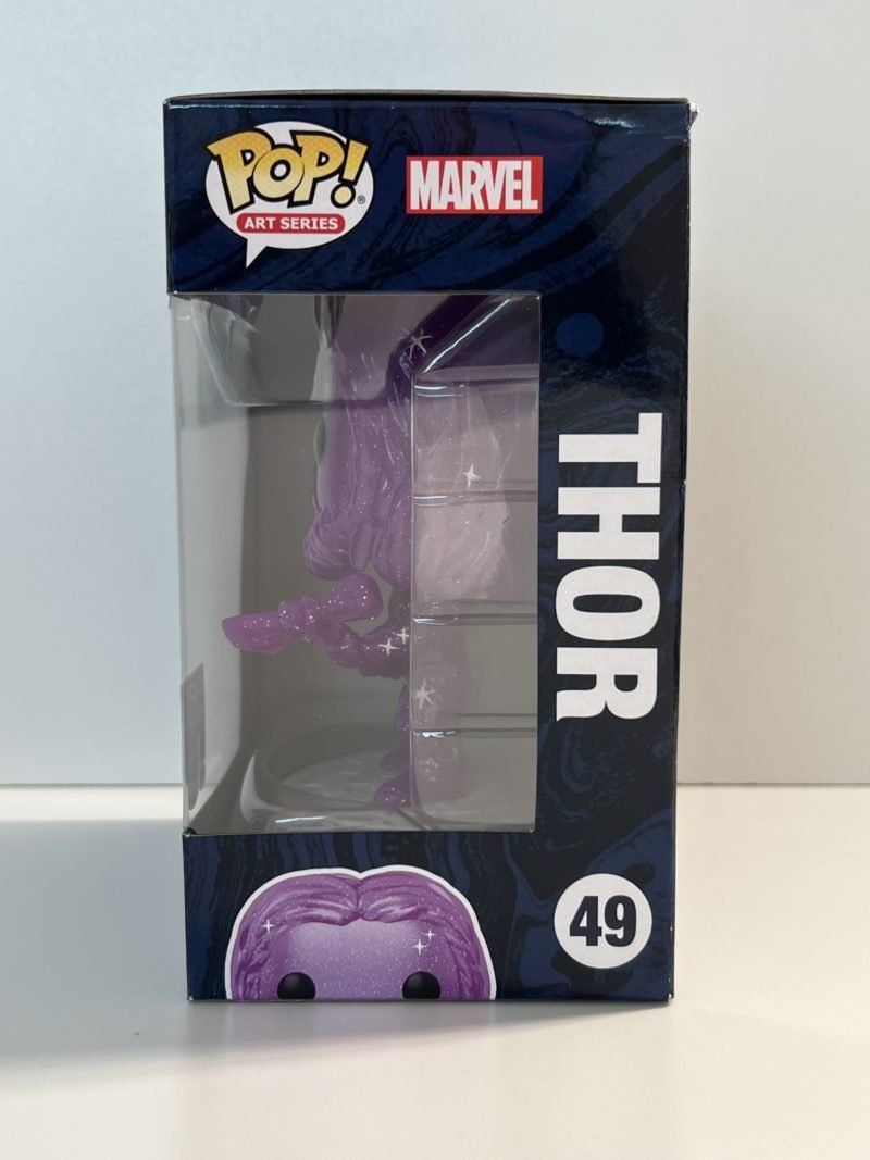 Funko Figuren: Funko POP! Art Series Marvel Infinity Saga Thor – Neu und originalverpackt aus Le Mouret von perfectbijou 3