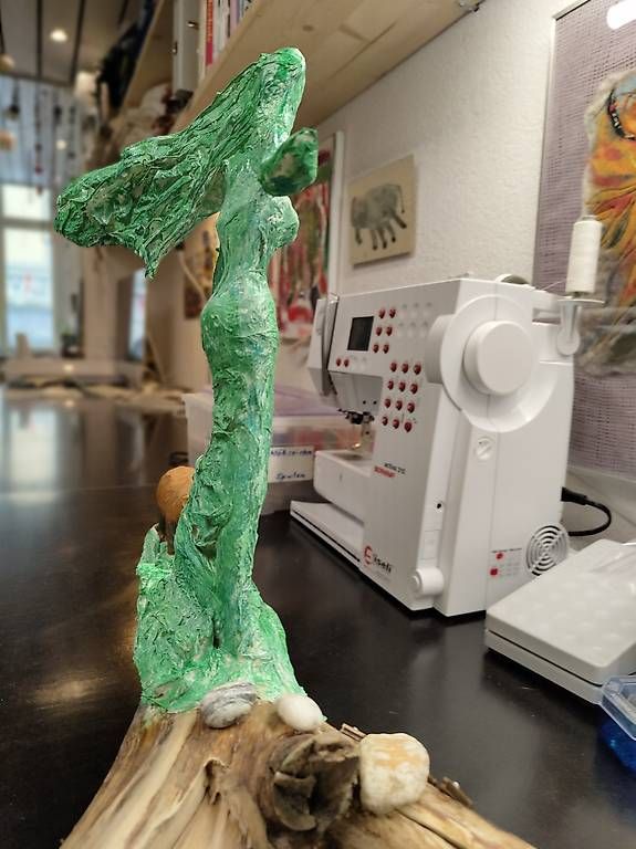 Skulpturen & Statuen: Aare Skulptur  – Gebraucht aus Muri b. Bern von Passenger762 3