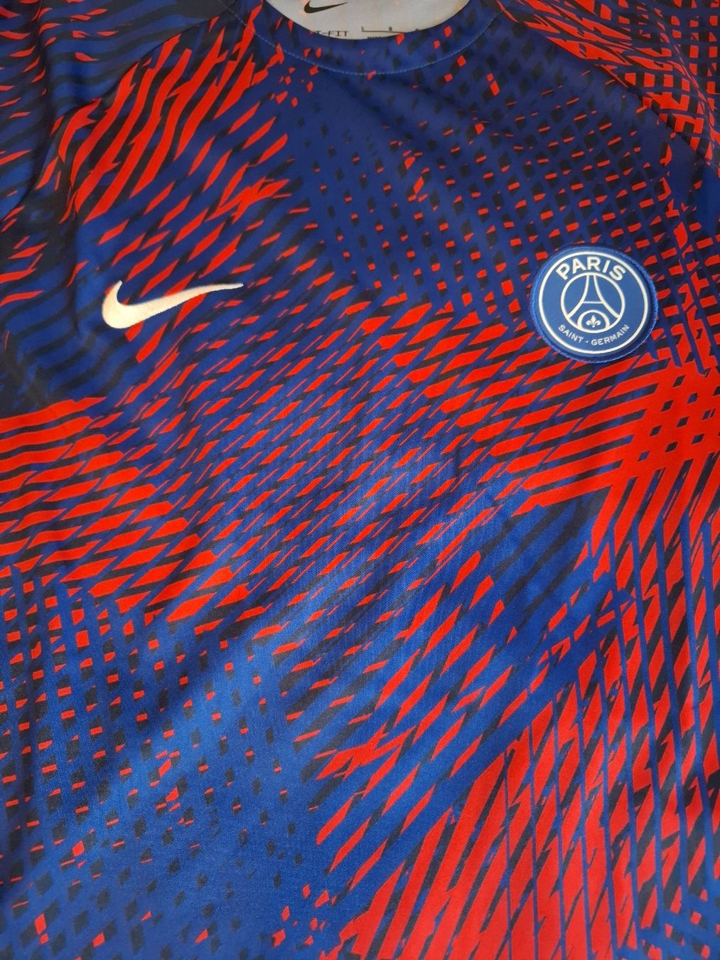 Nike Canottiere & Pantaloni: Original PSG Trainingsshirt – Usato da Pratteln venduto da eri_t65l 1