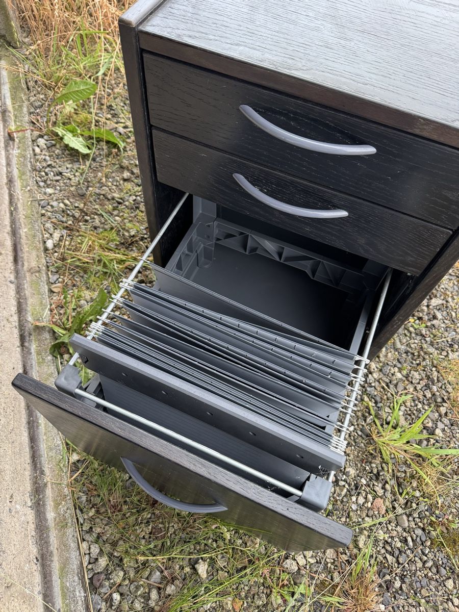 Cassettiere: Holz Kommode auf Rollen – Usato da Knonau venduto da val_sn6b 3