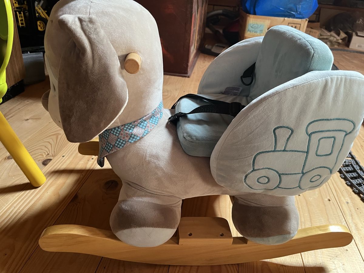 Altre altalene da giardino: Schaukelhund – Usato da Oensingen venduto da Snoopy_w87 1