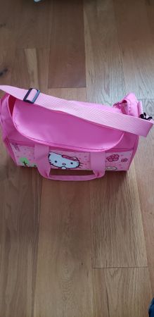 Neue Hello Kitty Reisetasche/Sporttasche - Pink,