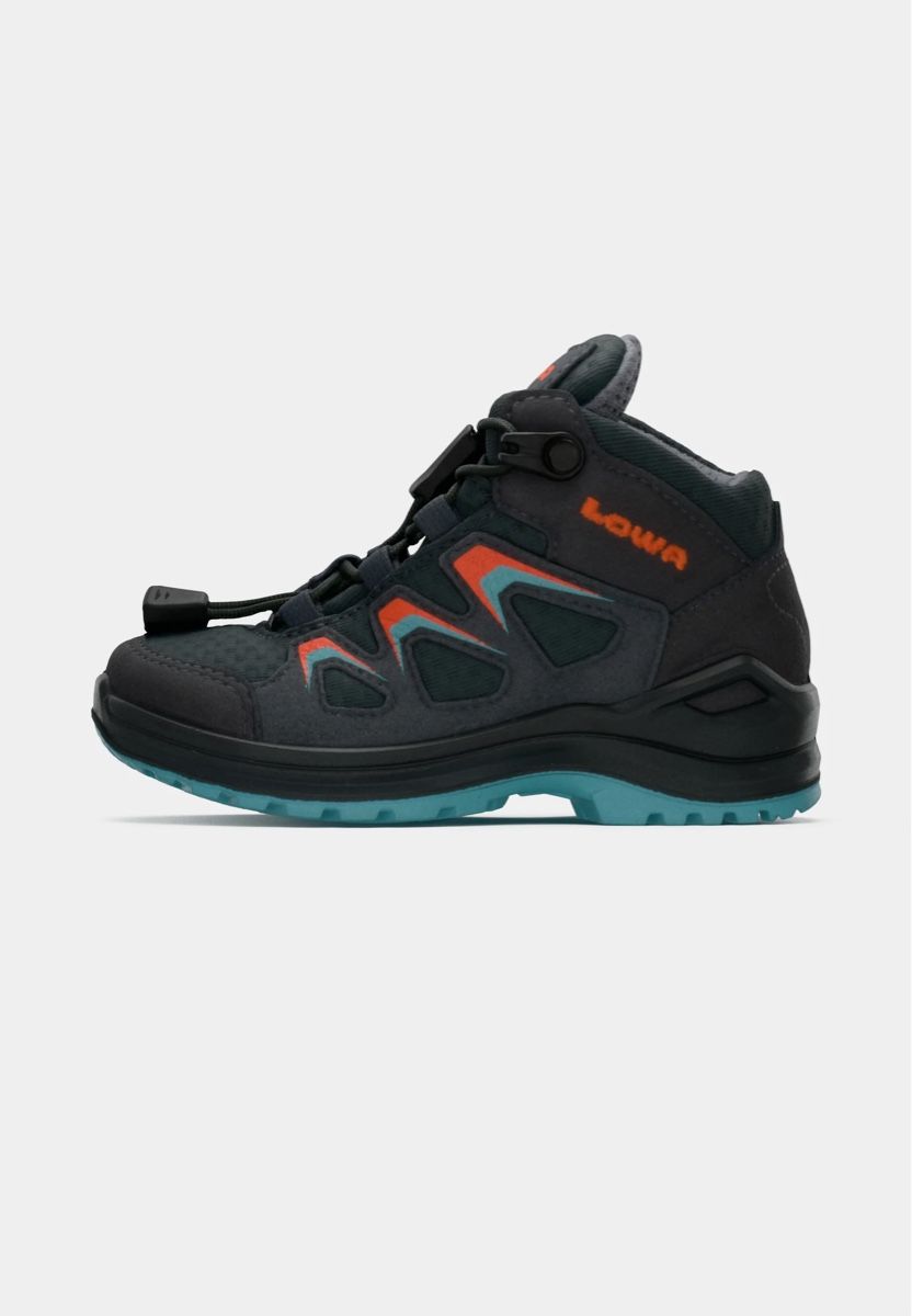 Lowa Schuhe für Jungen: Kinder Wanderschuhe Outdoor Schuhe  – Gebraucht aus Zürich von Rania68 1