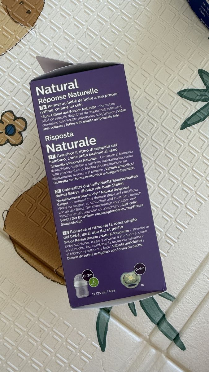 Avent Pasti del neonato: Baby bottle and pacifier Avent Phillips  – Nuovo e nell'imballaggio originale da Lugano venduto da _tuttifrutti_ 2