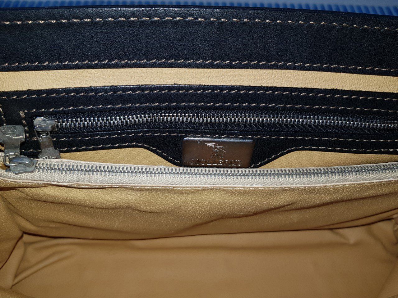 Maison Mollerus Borse da donna: Maison Mollerus Leder Handtasche – Usato da Basel venduto da Birs868 7