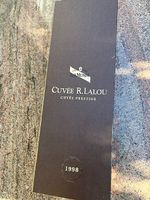 Jahrgangschampagner Cuvée R. Lalou Prestige 1998 (Mumm)