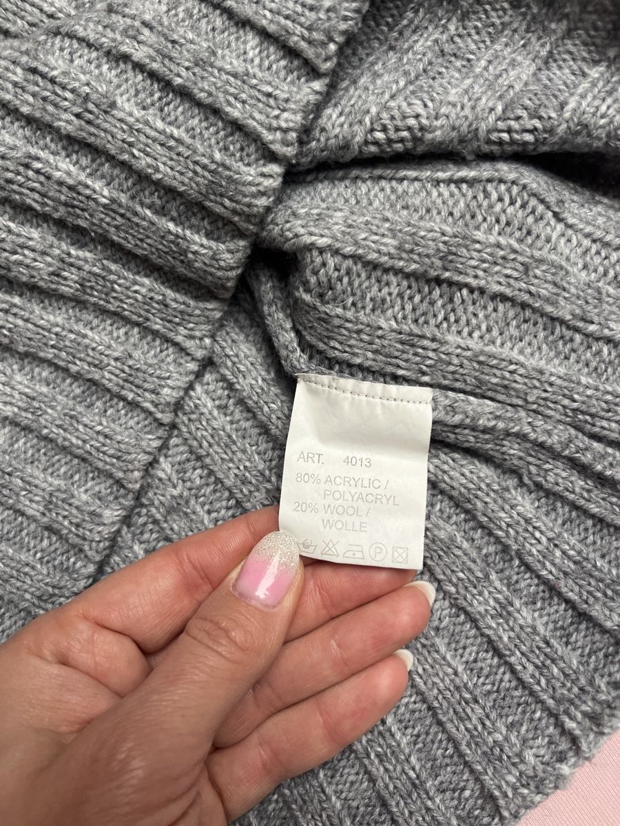 Maglioni & Felpe: CASSiS Damen Wollpullover Gr. 40 Rippenmuster grau – Usato da Kaisten venduto da saleforfun 1