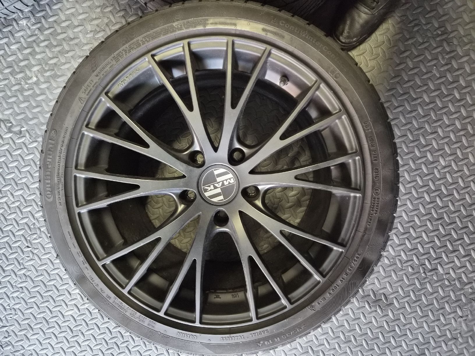 Porsche Felgen: porsche 911 jantes MAK 19" – Gebraucht aus Font von Stef75 2
