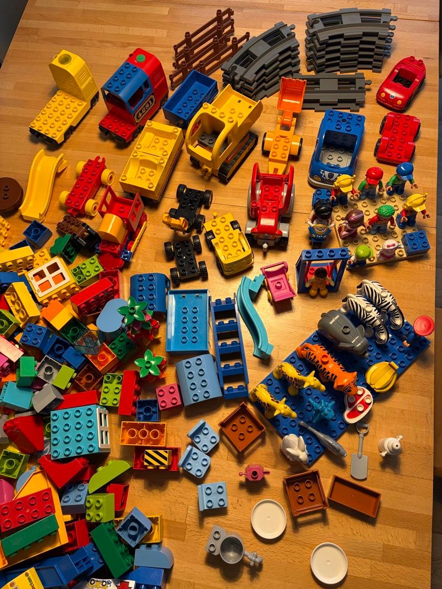 Lego Kit di costruzioni: Duplo Kovult ca. 5.5 kg – Usato da Melano venduto da Jan2785 3