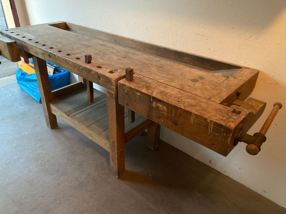 Werkbank Holz Gebraucht