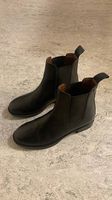 Leder Chelsea Boots / Stiefeletten / Reiterstiefel Gr. 36