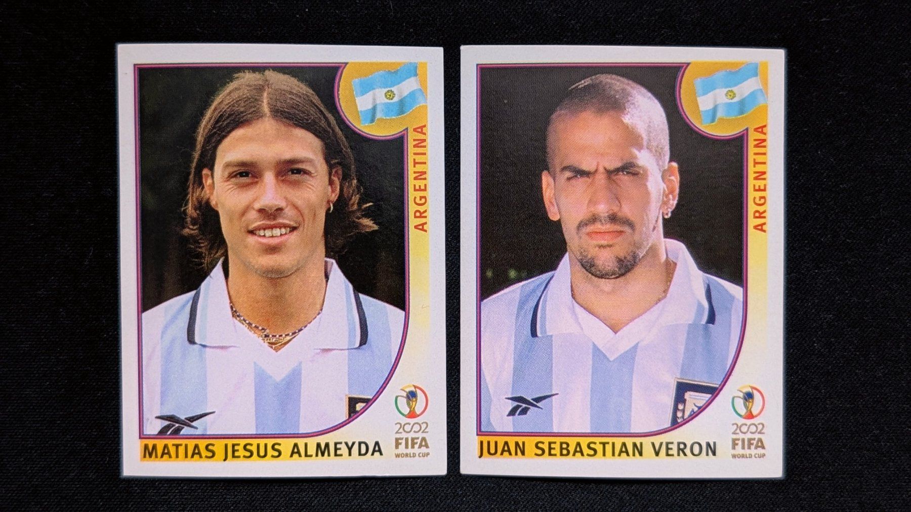 Panini Carte collezionabili: Panini Korea Japan 2002 - Mini lot Argentine – Usato da Breganzona venduto da Saint_Seiya