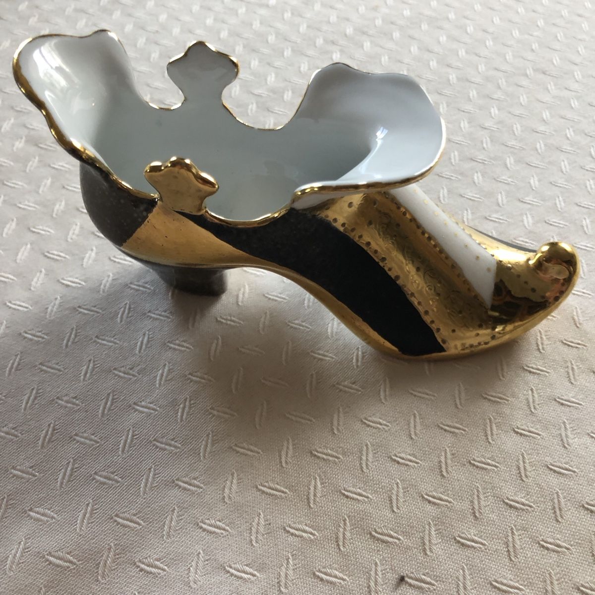 Statuette: Porzellan Schuh – Nuovo (secondo la descrizione) da Laufen venduto da woody9