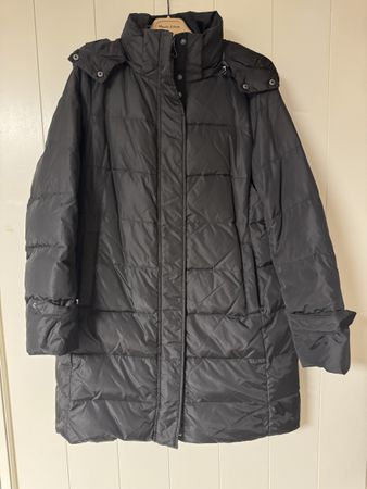 Elena Mirò Daunenjacke Grösse 40 schwarz