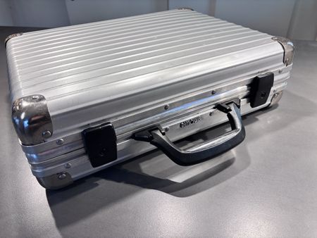 Rimowa Aktenkoffer Aluminium silber gebraucht