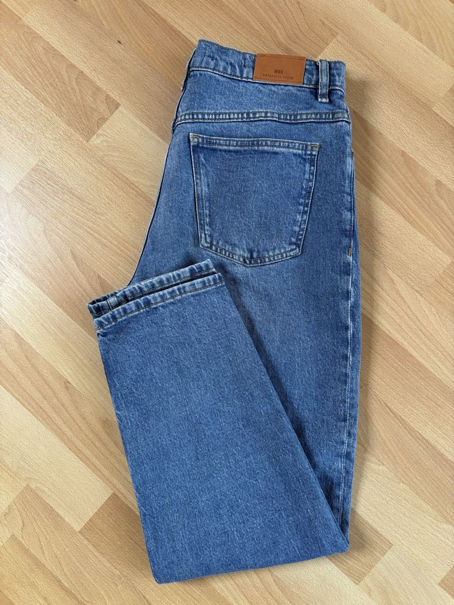 Mango Jeans: Mango Denim Mom Jeans, Gr. 42, hellblau, Top Zustand – Nuovo (secondo la descrizione) da Dielsdorf venduto da zumba93 1