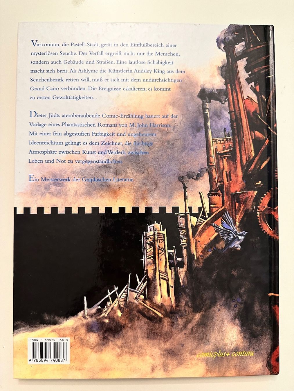 Fumetti: VIRICONIUM - DIETER JÜDT / M.JOHN HARRISON – Usato da Münsingen venduto da Ganjam 2