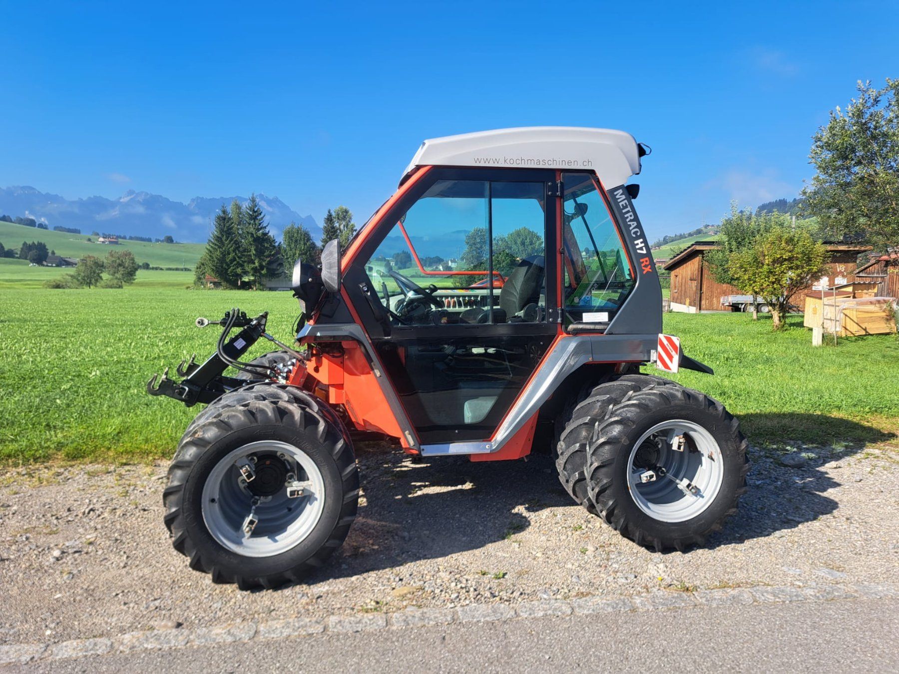 Reform Tracteurs: Reform Metrac – D'occasion à Gais par grabeli01