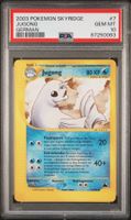 PSA 10 Jugong Skyridge 7/144 Non Holo Deutsch