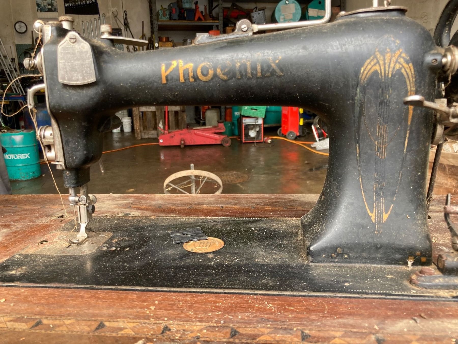 Phoenix Nähmaschinen: antike Nähmaschine – Gebraucht aus Mönchaltorf von Tschibi 6