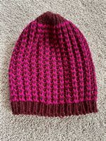 Pink Mütze