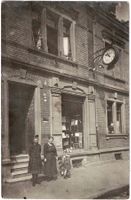 Familie im Jahre 1921 in Deutschland (D)
