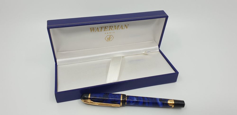 Silberclip Füllfederhalter 3035 Mit Geschenkbox - Klassisches Design, Für Tintenpatronen Oder Konverter, Elegantes Schreibgerät