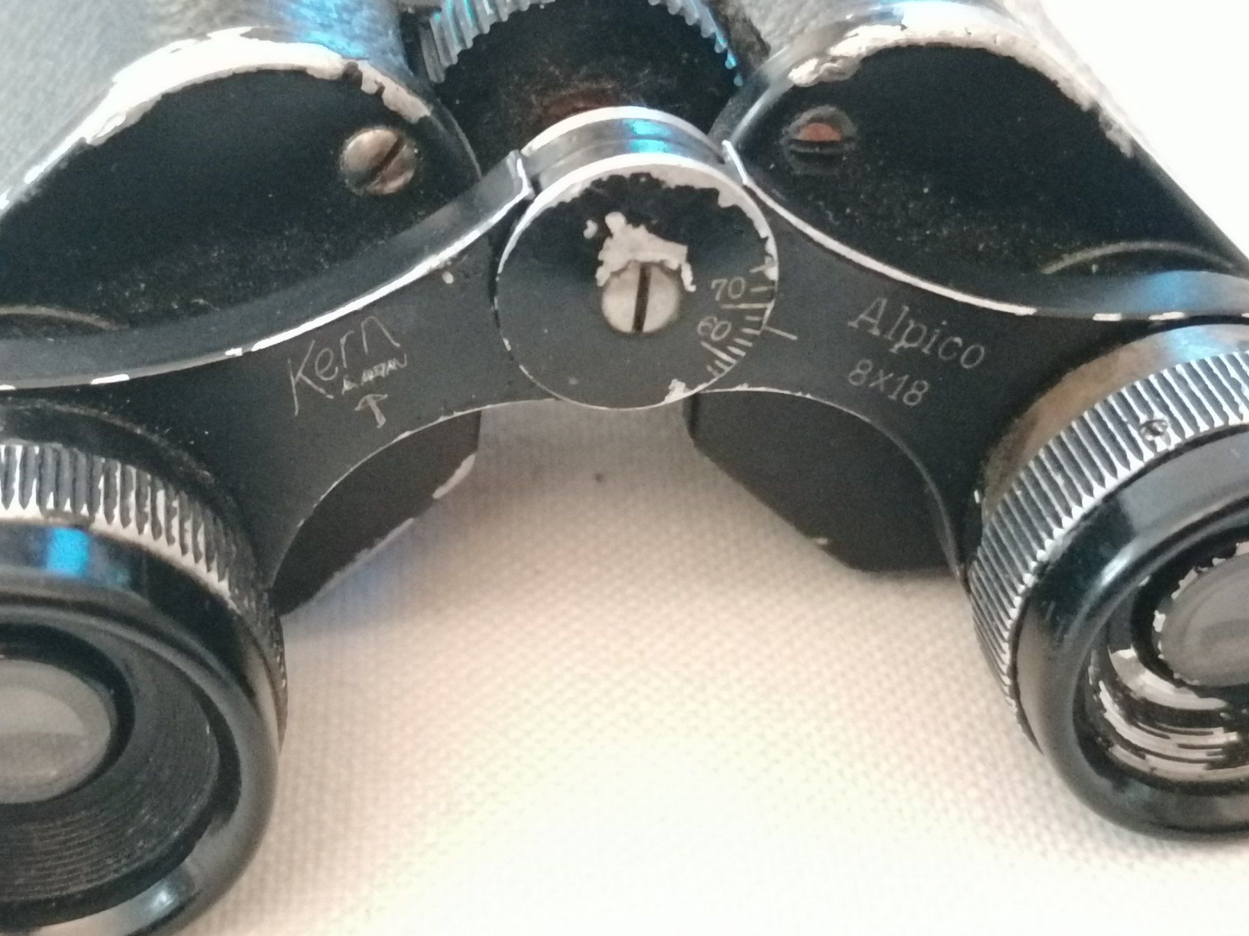 Kern Feldstecher: Fernglas Kern Alpico 8x18 – Gebraucht aus Basel von vintagecollector 2
