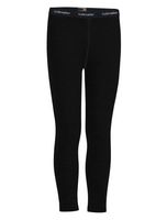 Icebreaker Kids 200 Oasis Leggings - black (Grösse: 152)