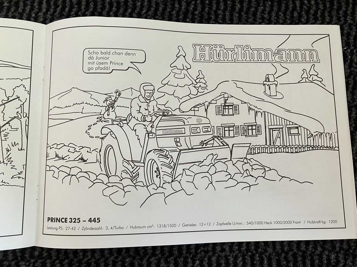 Libri: Kindermalbuch Hürlimann – Nuovo (secondo la descrizione) da Lommis venduto da gorenc-swiss 4