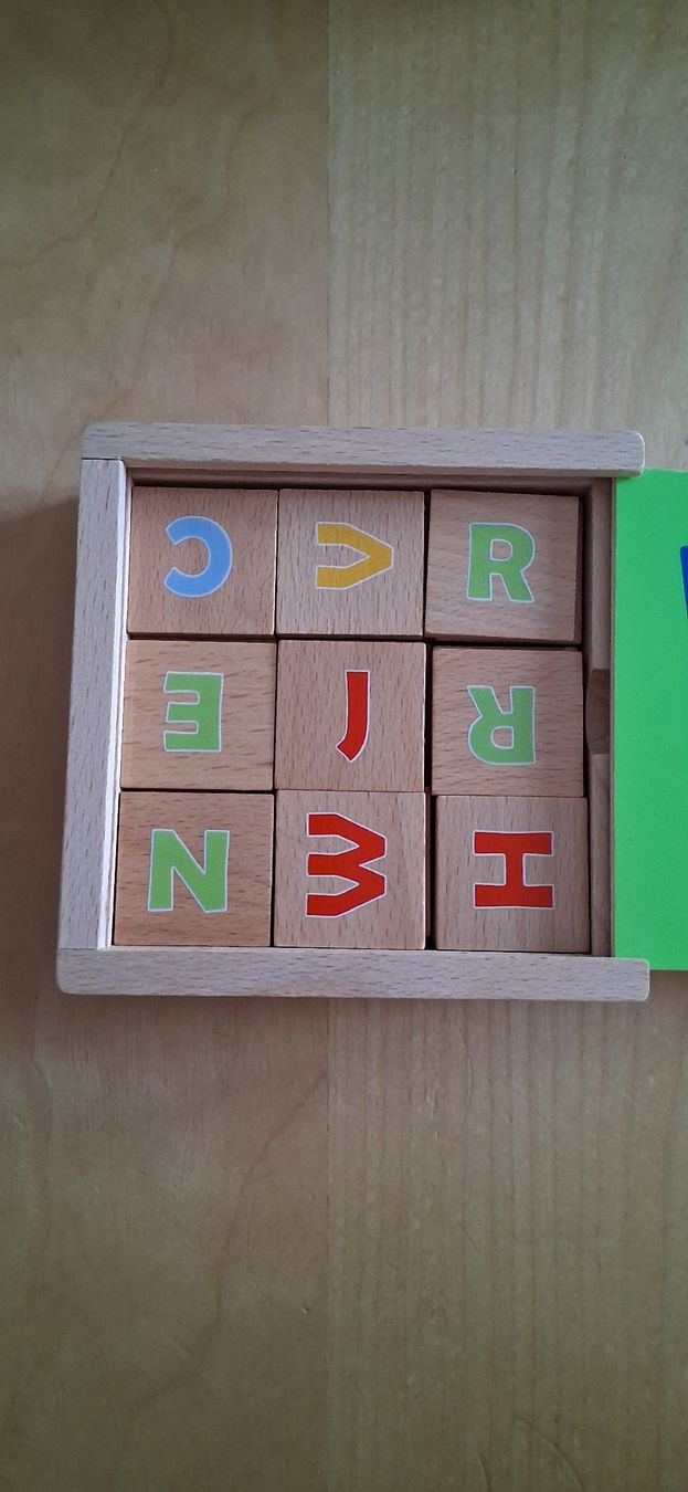 Giochi: ABC-Holzspiel – Usato da Zürich venduto da Pryter 1