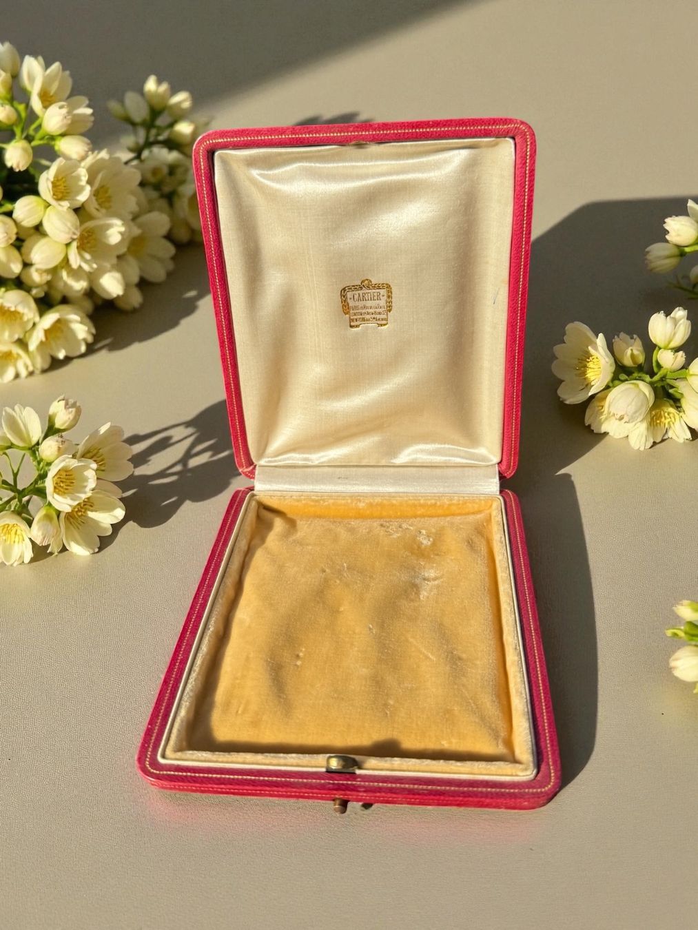 Portagioie: Cartier Presentation Box – circa 1910 – Usato da Embrach venduto da marufa 2