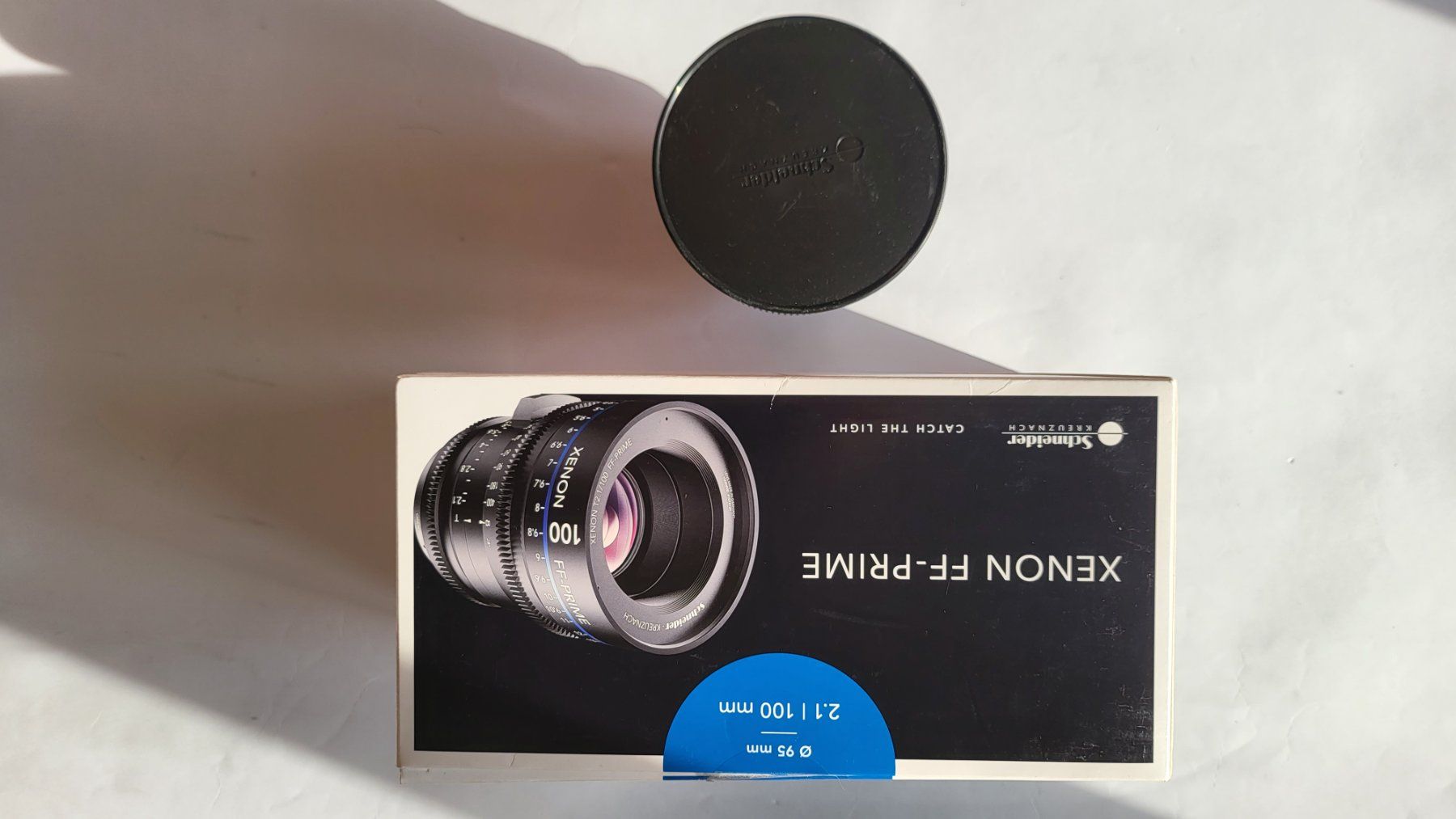 Schneider Kreuznach Obiettivi: Schneider Xenon FF 100MM Zeiss, Sony, Nikon, Leica, Canon – Usato da Zürich venduto da ser_7nmd 3