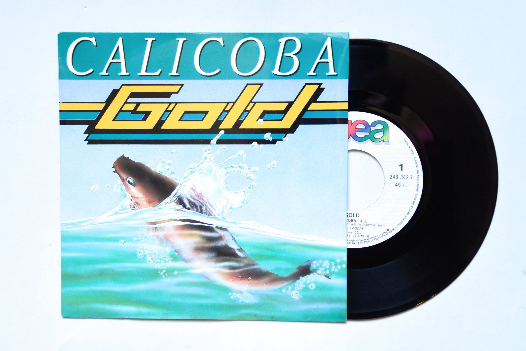 Dischi in vinile: Gold - Calicoba – Usato da Belmont-sur-Yverdon venduto da ag97