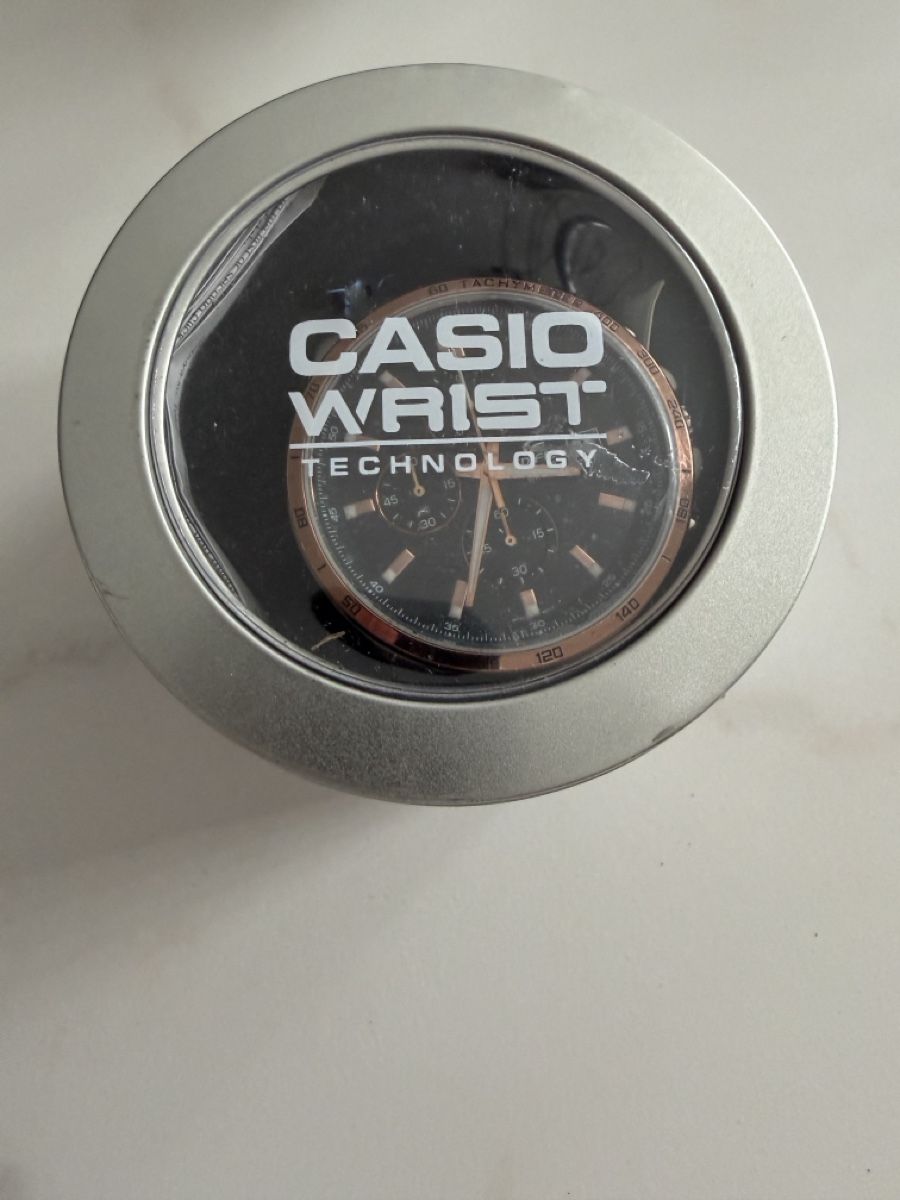 Casio Orologi: Casio Edifice Business Chronograph – Nuovo e nell'imballaggio originale da Schlieren venduto da Kamacho 9
