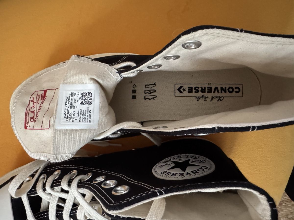 Converse Scarpe da uomo: Converse All Star neuwertig – Nuovo (secondo la descrizione) da Winterthur venduto da julia.hofer 1
