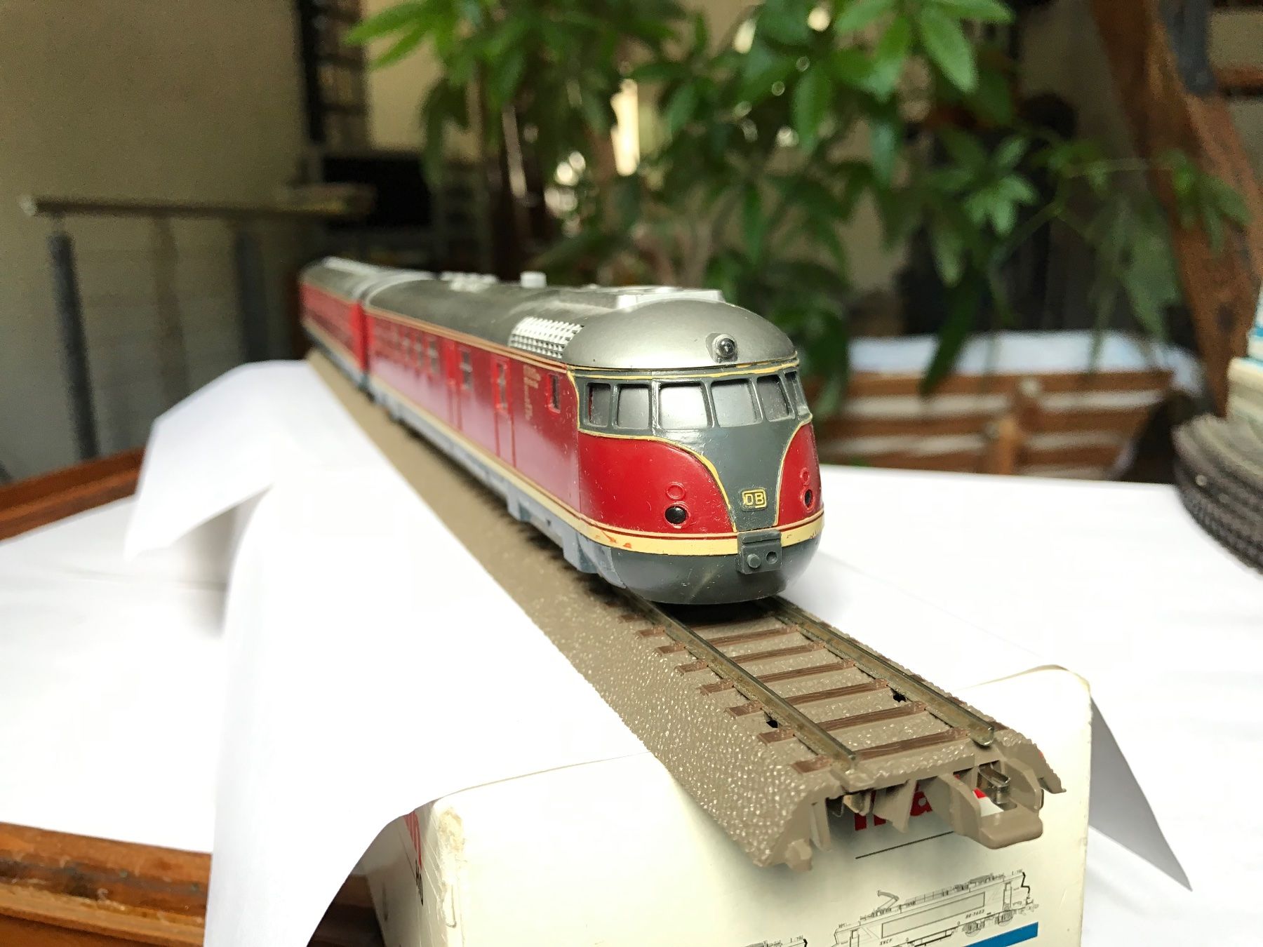 Trix Modellini di ferrovie: trix express 2291, VT 08, dieseltriebzug der DB – Usato da liestal venduto da makai05 7
