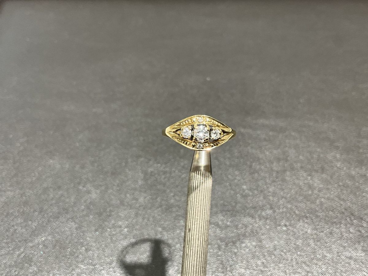 Anelli: Damenring 14k Diamant – Usato da Schaffhausen venduto da glamour-shop 2