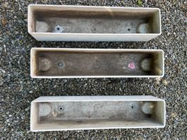 Eternit Blumenkisten 79cm breit  3 Stk.