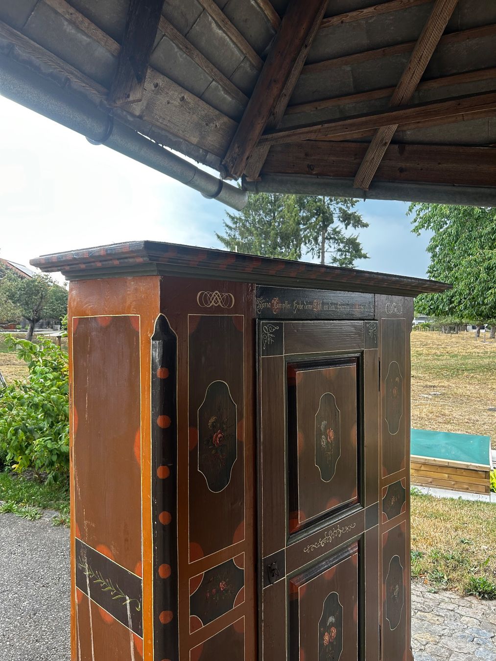 Schränke: Alter Holzschrank – Gebraucht aus Lyssach von Lorenz95 2