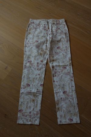 Sommerhose floraler Druck, Bonita, 38, ungetragen/neuwertig