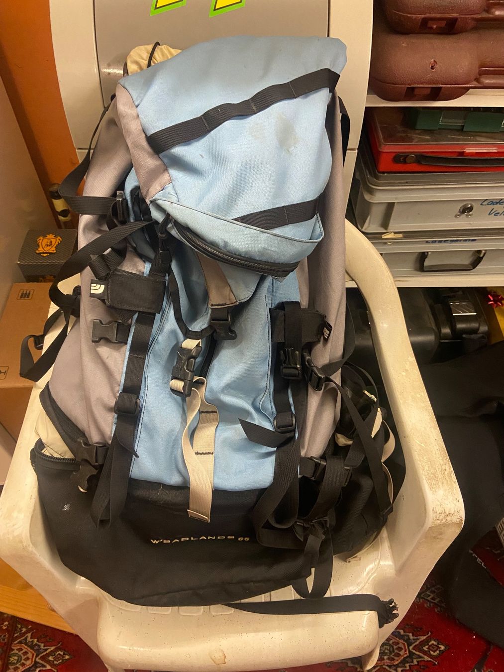 North Face Zaini: Trecking Rucksack North Face – Usato da Embrach venduto da Toeffan