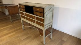 Klappbarer Vintage Uhrmacher-Schreibtisch von Felix Monge