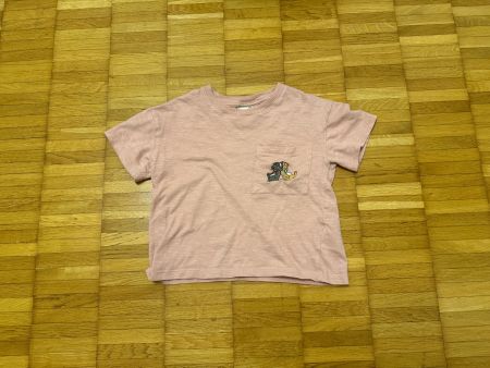 H&M T Shirt kurzgeschnissen Gr 104