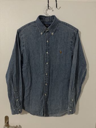 Ralph Lauren Hemd Denim Gr M, oryginal, rare