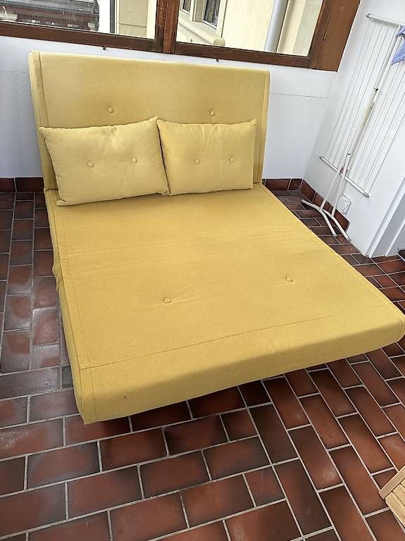 Maisons du monde Divani: Haru Liegesofa 120x180cm – Usato da Bern venduto da extended 1