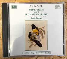 MOZART: Piano Sonatas Vol.1 CD