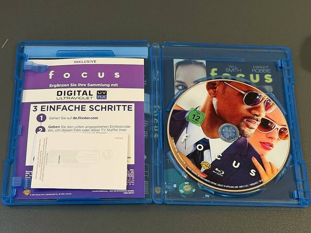 Alle DVDs: Focus Blu-ray Deutsch – Gebraucht aus Eschen von andinymous 1