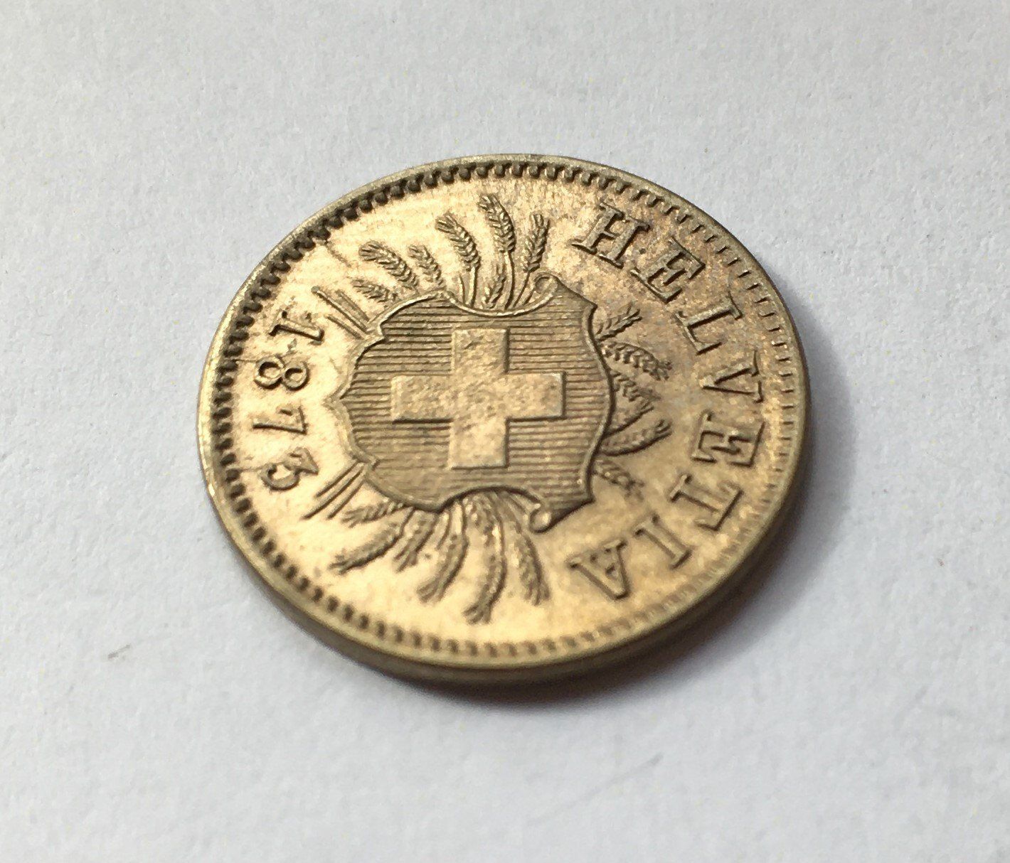 Tutti le monete: 1873 5 Rappen unz – Usato da Kirchberg SG venduto da Zenhad69 1